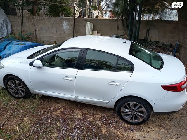 מודעת רכב רנו פלואנס