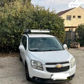 מודעת רכב שברולט אורלנדו