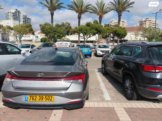 מודעת רכב יונדאי אלנטרה