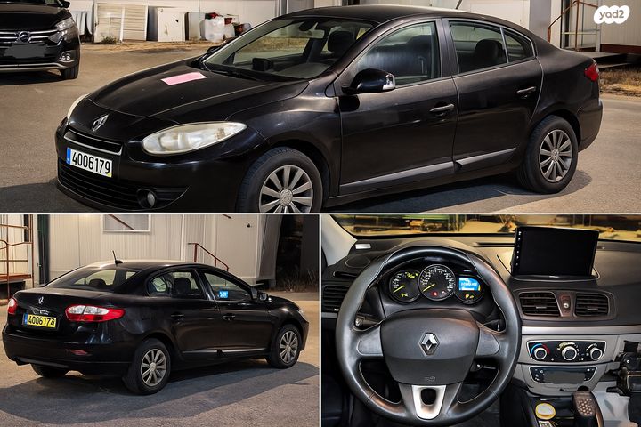 מודעת רכב רנו פלואנס