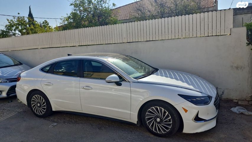 מודעת רכב יונדאי סונטה