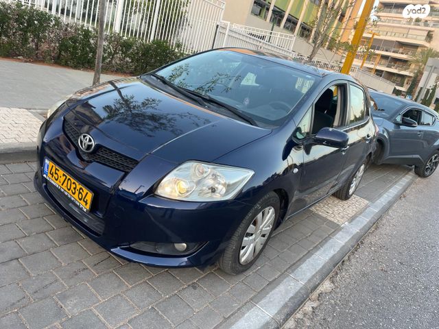 מודעת רכב טויוטה אוריס