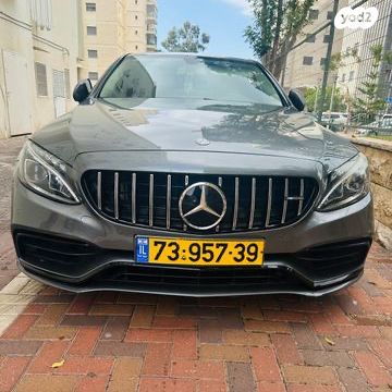 מודעת רכב מרצדס-בנץ C-class