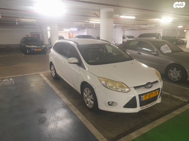 מודעת רכב פורד פוקוס