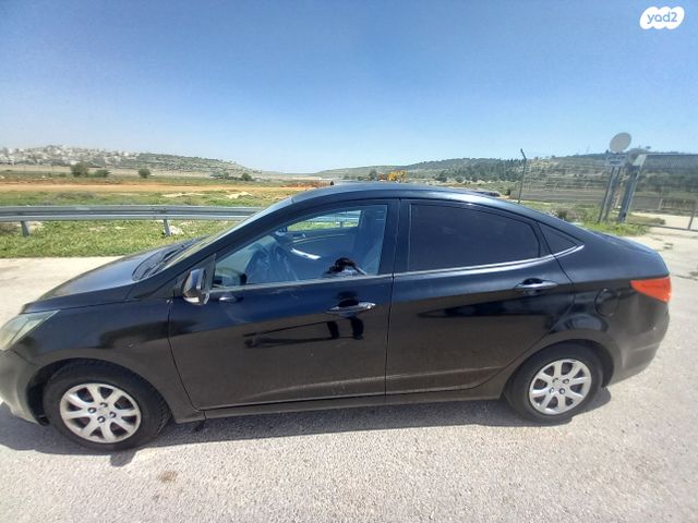 מודעת רכב יונדאי אקסנט i25