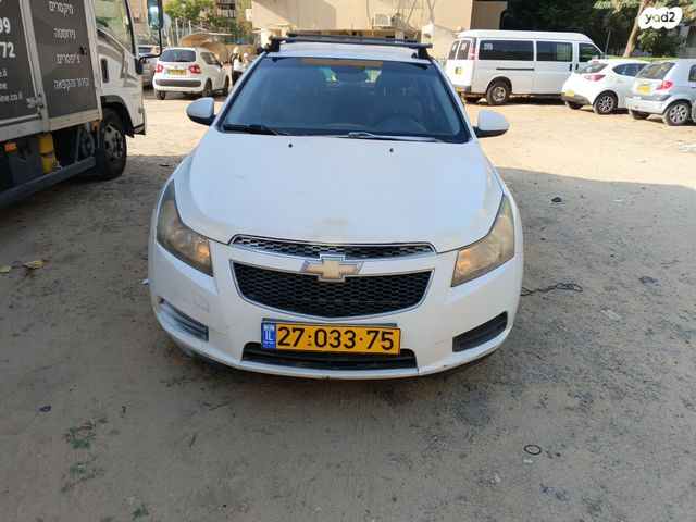 מודעת רכב שברולט קרוז