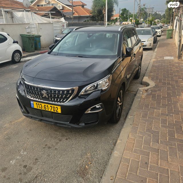 מודעת רכב פיג'ו 5008