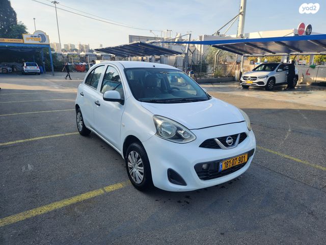 מודעת רכב ניסאן מיקרה