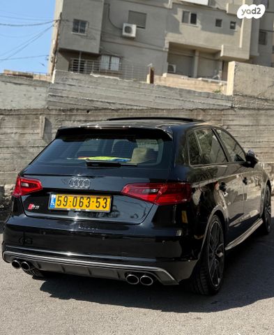 מודעת רכב אאודי S3