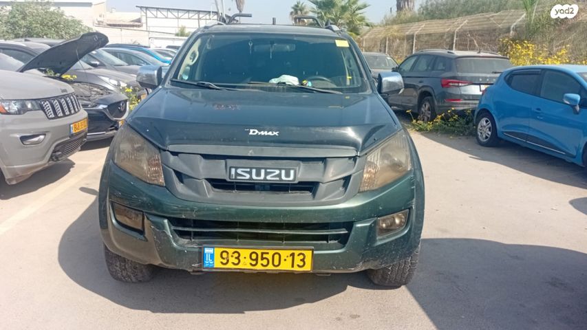 מודעת רכב איסוזו די-מקס