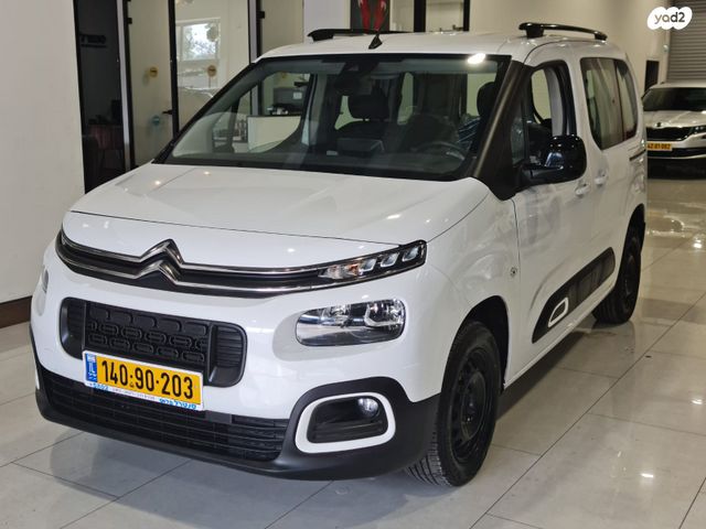 מודעת רכב סיטרואן ברלינגו 