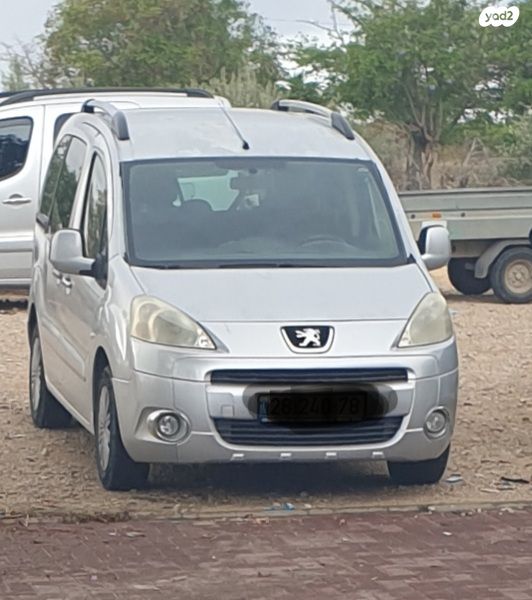 מודעת רכב פיג'ו פרטנר