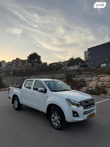 מודעת רכב איסוזו די-מקס