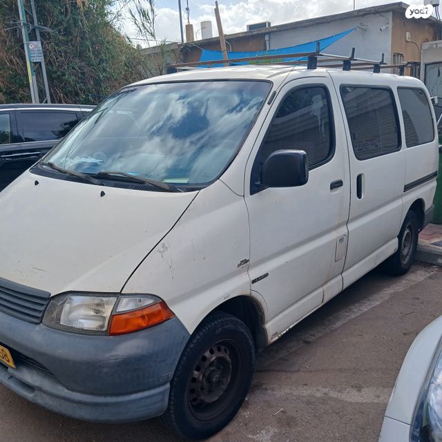 מודעת רכב טויוטה הייאס