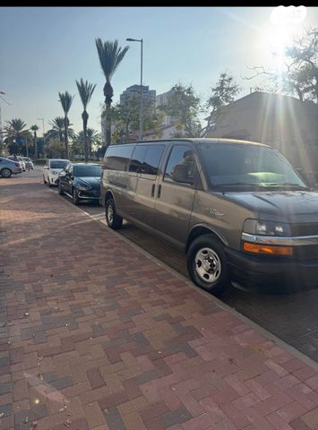 מודעת רכב שברולט סוואנה