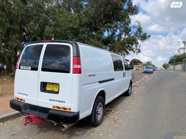 שברולט סוואנה