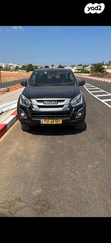 מודעת רכב איסוזו די-מקס