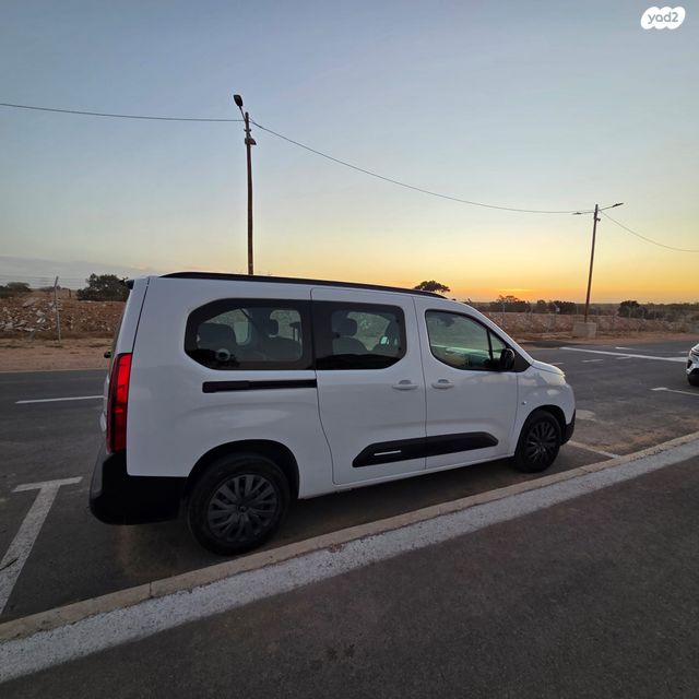 מודעת רכב סיטרואן ברלינגו 