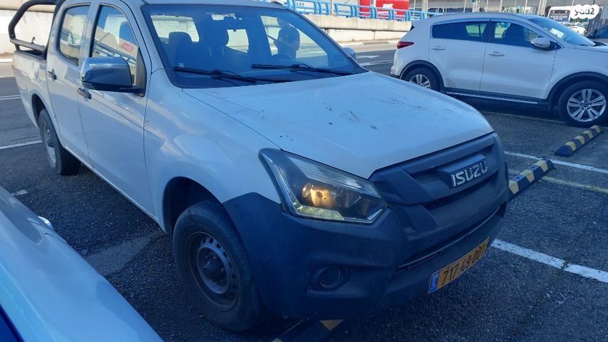 מודעת רכב איסוזו די-מקס