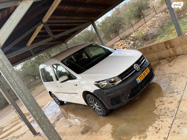 מודעת רכב פולקסווגן קאדי