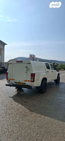 מודעת רכב איסוזו די-מקס