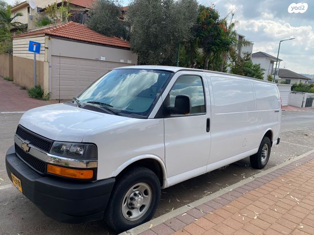 מודעת רכב שברולט סוואנה