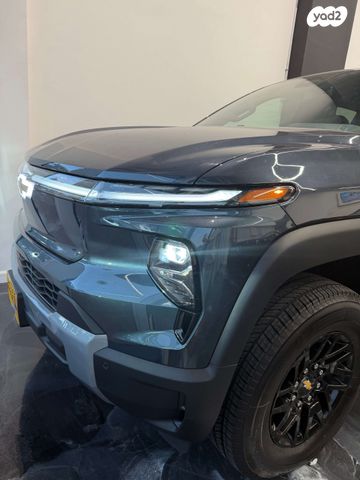 מודעת רכב שברולט סילברדו EV