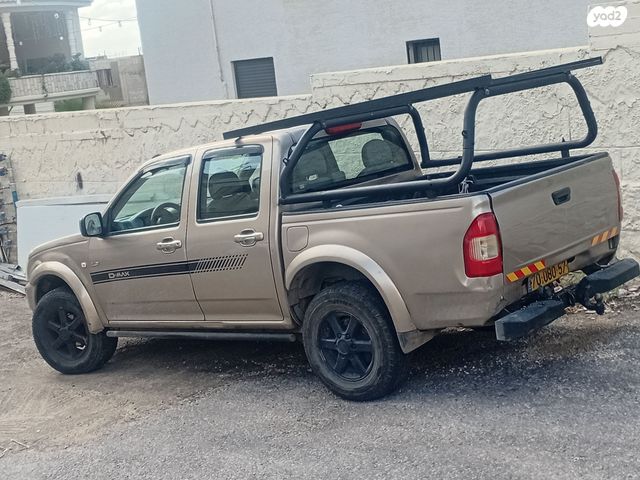 מודעת רכב איסוזו די-מקס