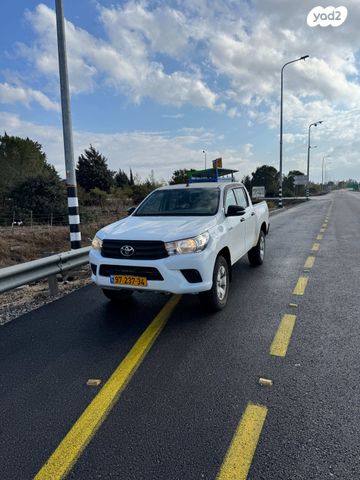 מודעת רכב טויוטה היילקס