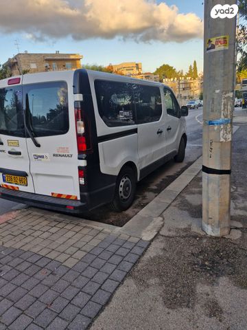 מודעת רכב רנו טראפיק