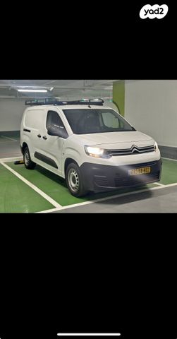 מודעת רכב סיטרואן ברלינגו 