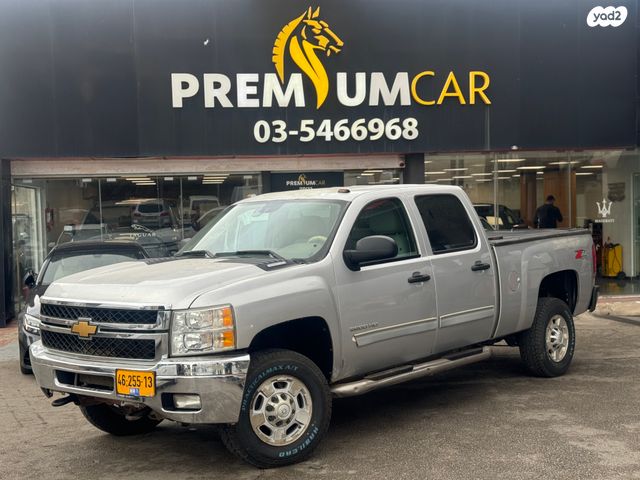 מודעת רכב שברולט סילברדו