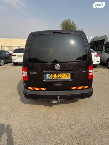 מודעת רכב פולקסווגן קאדי