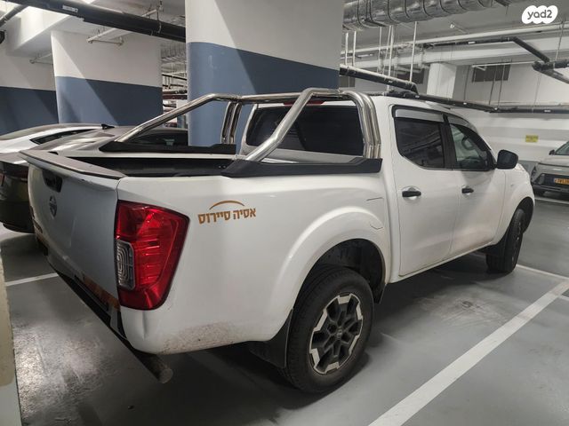 מודעת רכב ניסאן נבארה