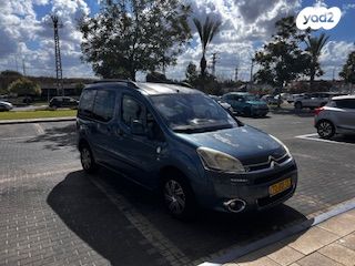 מודעת רכב סיטרואן ברלינגו 