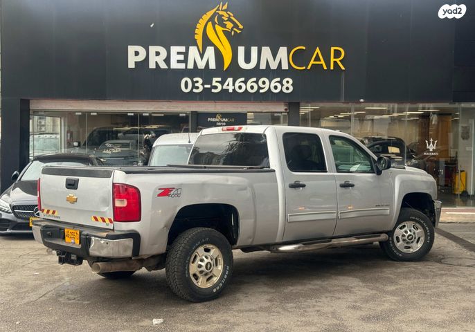 שברולט סילברדו