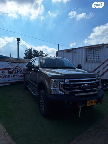 מודעת רכב פורד F-250