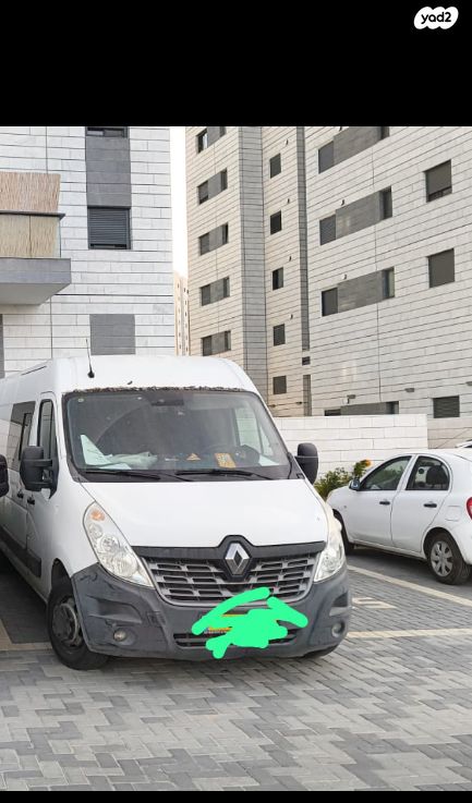 מודעת רכב רנו מאסטר