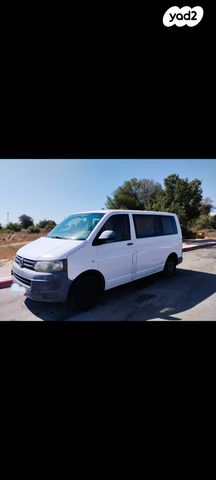 מודעת רכב פולקסווגן טרנספורטר