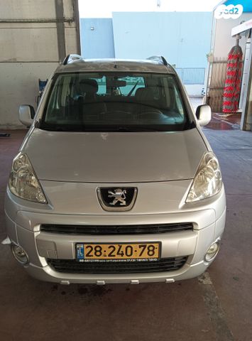 מודעת רכב פיג'ו פרטנר