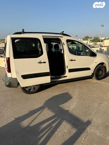מודעת רכב סיטרואן ברלינגו 