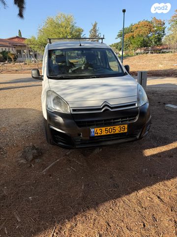 מודעת רכב סיטרואן ברלינגו 