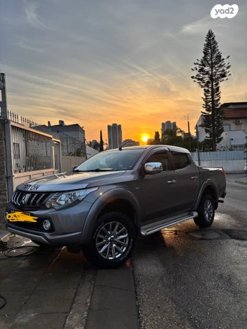 מודעת רכב מיצובישי טרייטון / L200