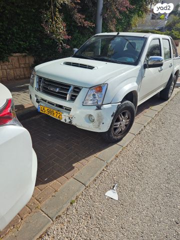 מודעת רכב איסוזו די-מקס