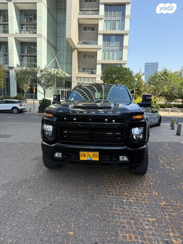 מודעת רכב שברולט סילברדו