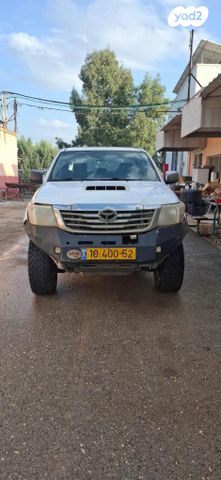 מודעת רכב טויוטה היילקס