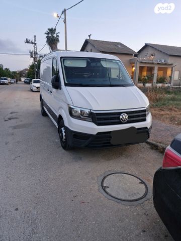 מודעת רכב פולקסווגן קראפטר