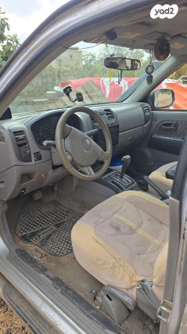 מודעת רכב איסוזו די-מקס