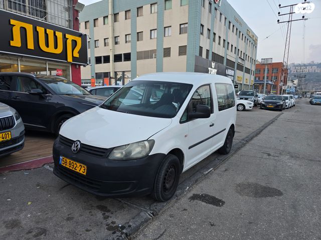 מודעת רכב פולקסווגן קאדי