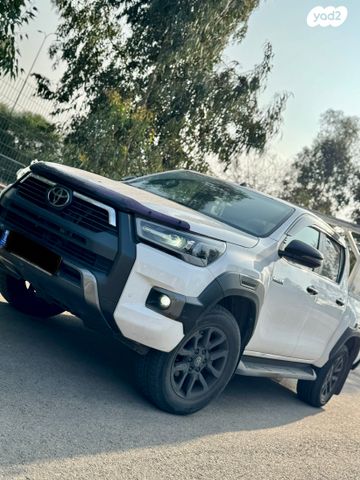 מודעת רכב טויוטה היילקס